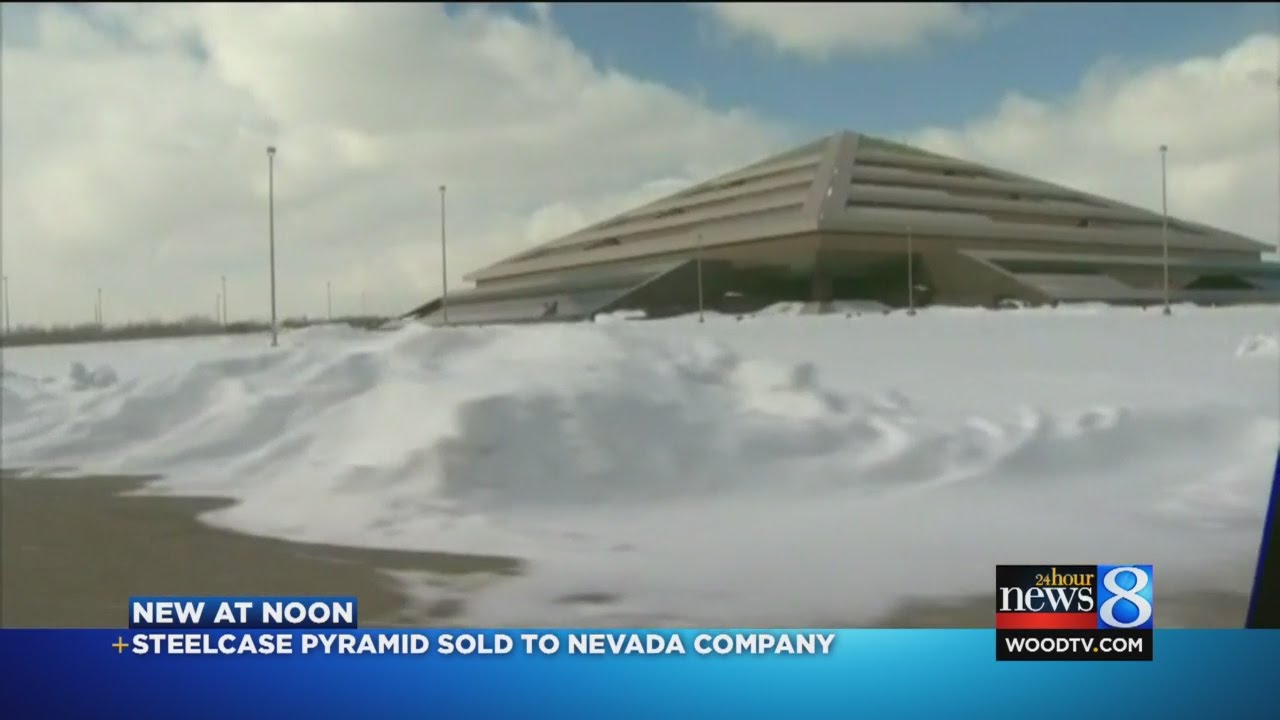 Steelcase announces sale of pyramid building