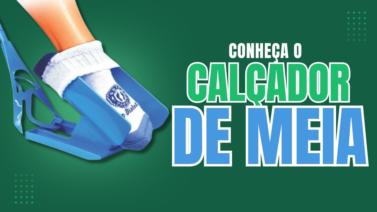 Calçador de Meias Ortho Pauher – Praticidade e conforto no dia a dia!