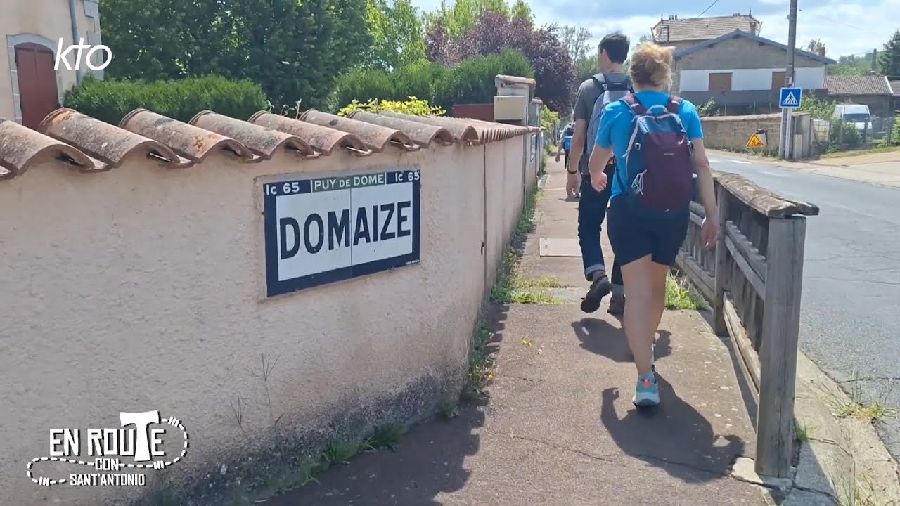 Domaize : une petite église, une grande foi - 15/07 | #CheminSaintAntoine
