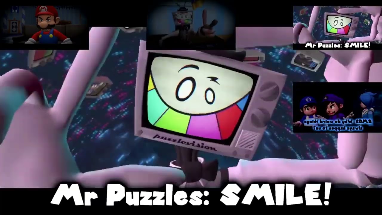 (Mr Puzzle - SMILE) (Sparta No Bgm Remix)
