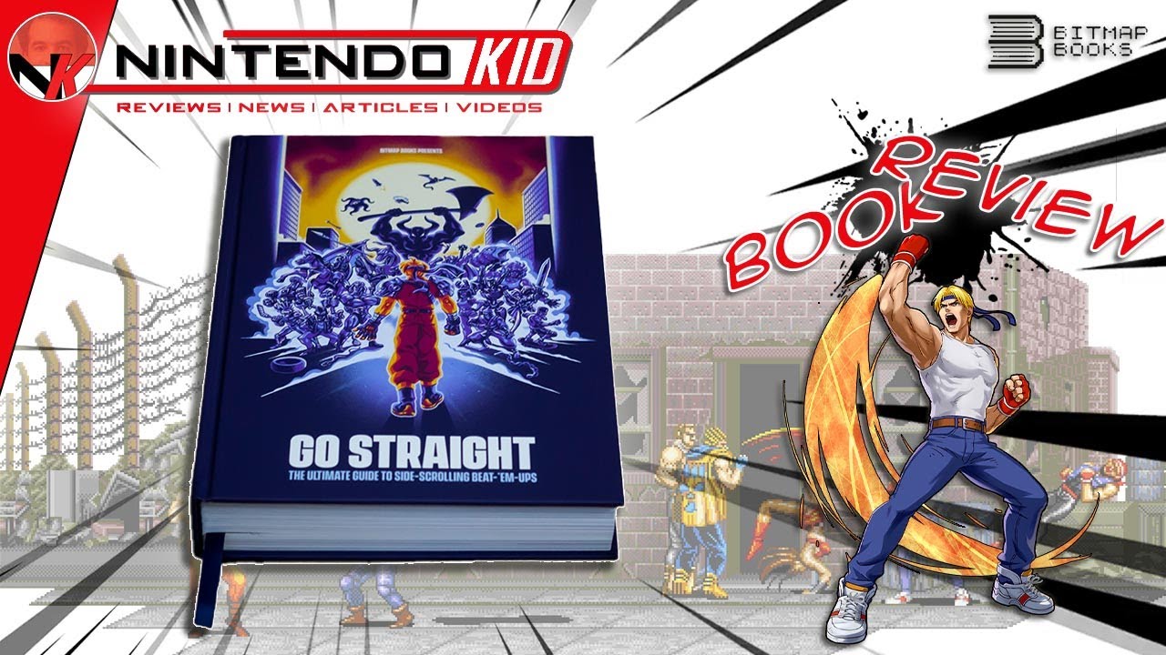Level UP! Go Straight: The Ultimate Guide to Side-Scrolling Beat-’Em-Ups Book Review Reprint Edition