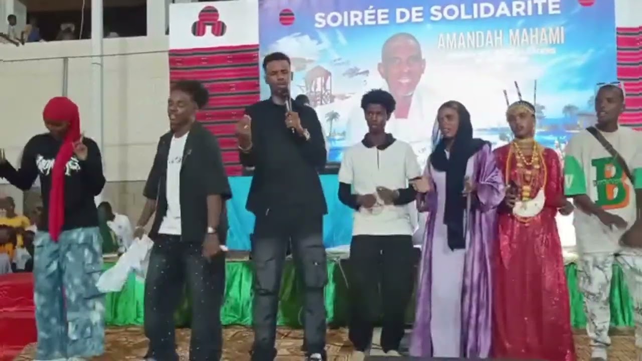 SOIR&Eacute;E DE SOLIDARIT&Eacute; &ndash; AMANDAH MAHAMI🤍 🎶 Avec les voix🔊🔥🎤Amanda 🎤 Yahye 🎵 Ibrahim Somali 🎶Adayro