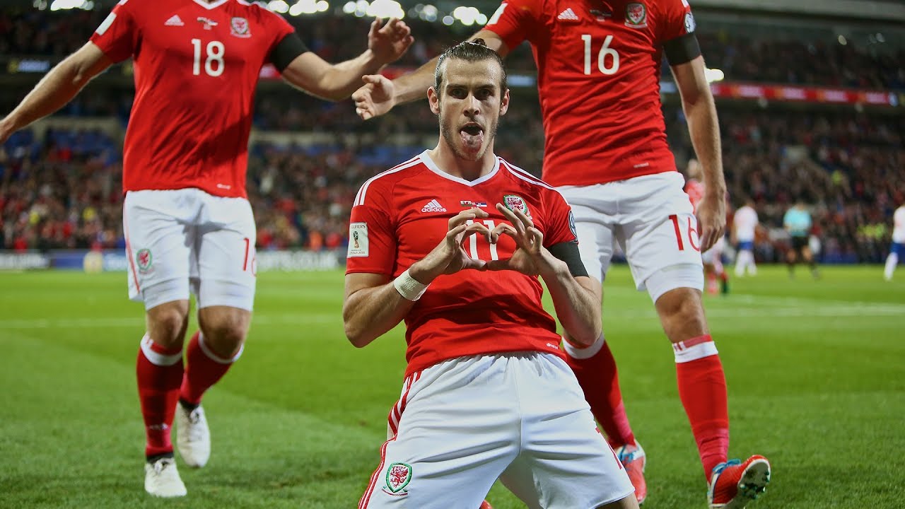 WALES 1-1 SERBIA: Gareth Bale Goal