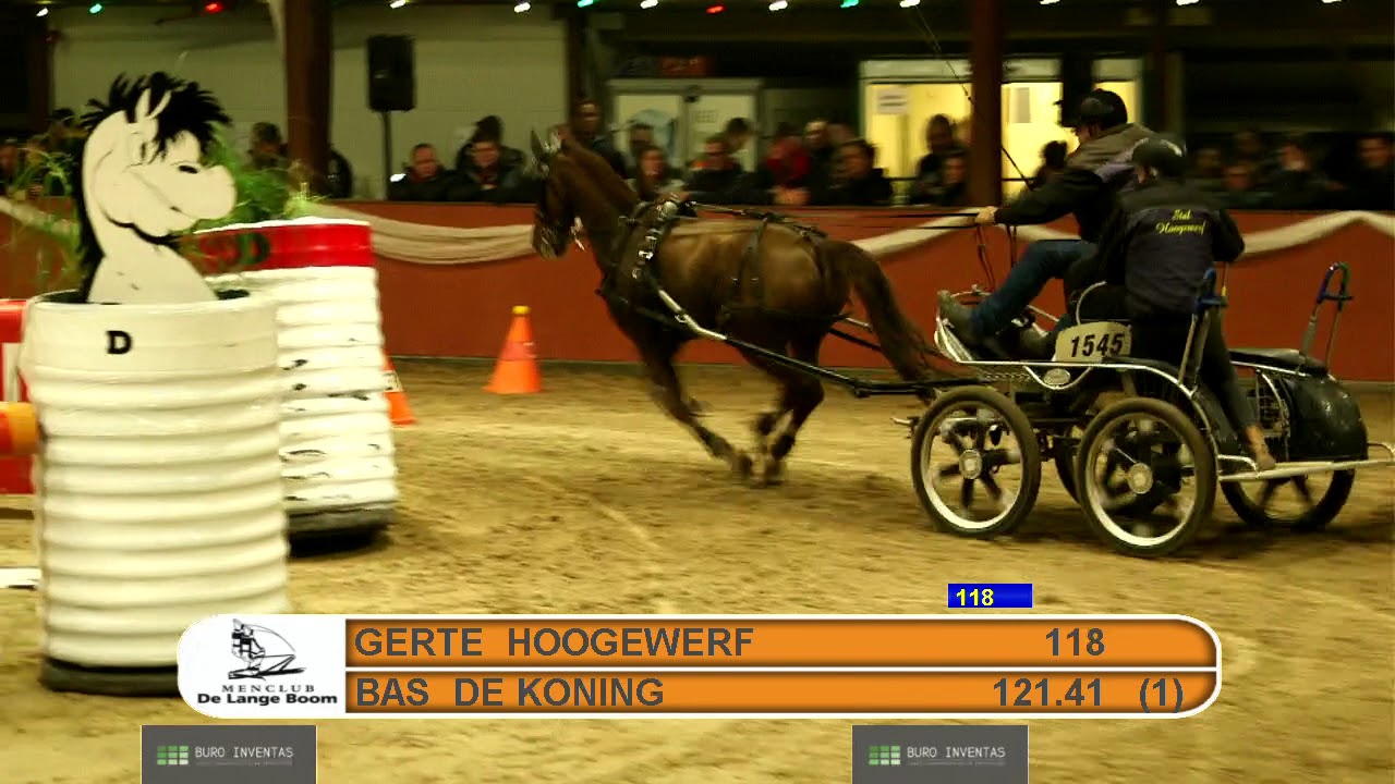 Nijkerk 2017 Finale Enkelspan Paard