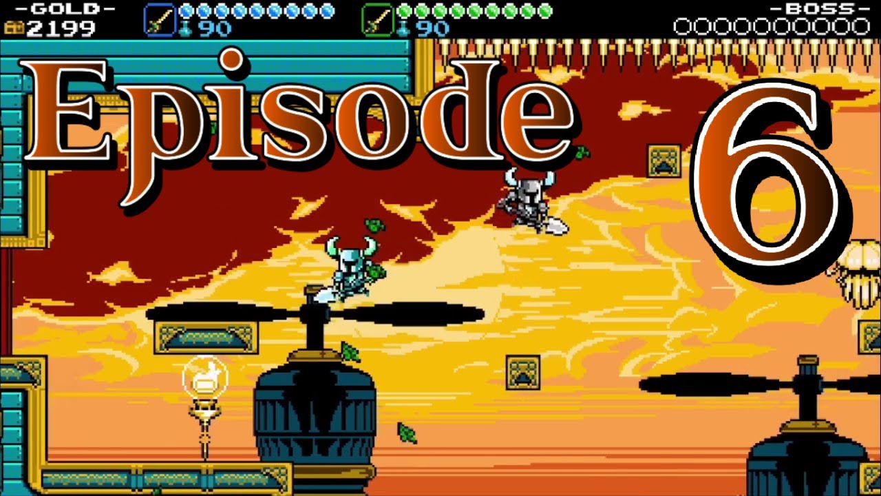 Shovel Knight: Episode 6 - Exclusive Patreon Feet Content