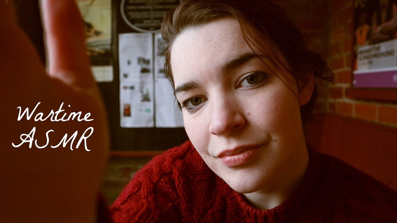 Wartime ASMR - Meeting an Old Friend at the Train Station  [Binaural]