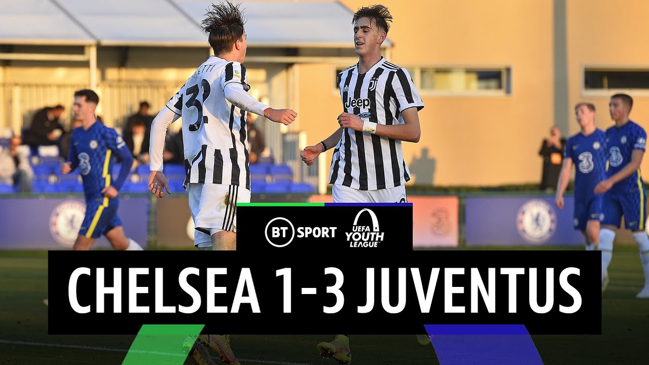 Chelsea U19 vs Juventus U19 (1-3) | Blues face nervy group finale | UEFA Youth League Highlights