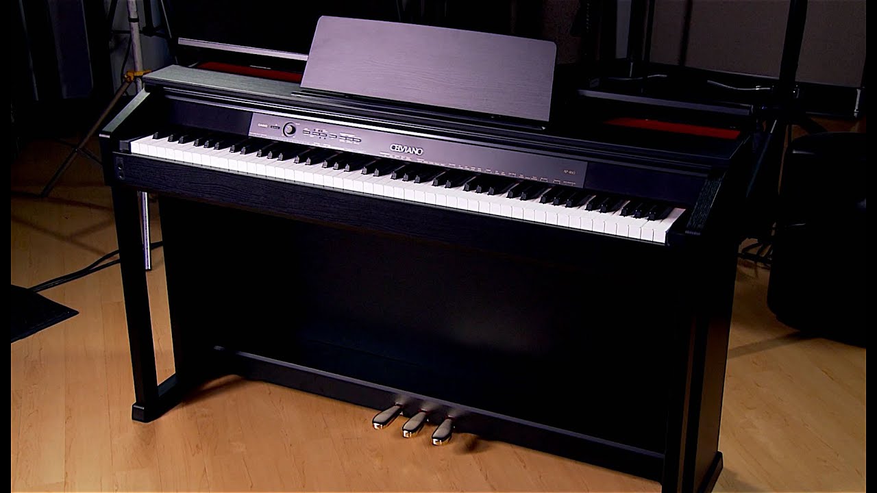 Casio Celviano AP-460 Digital Piano Demo