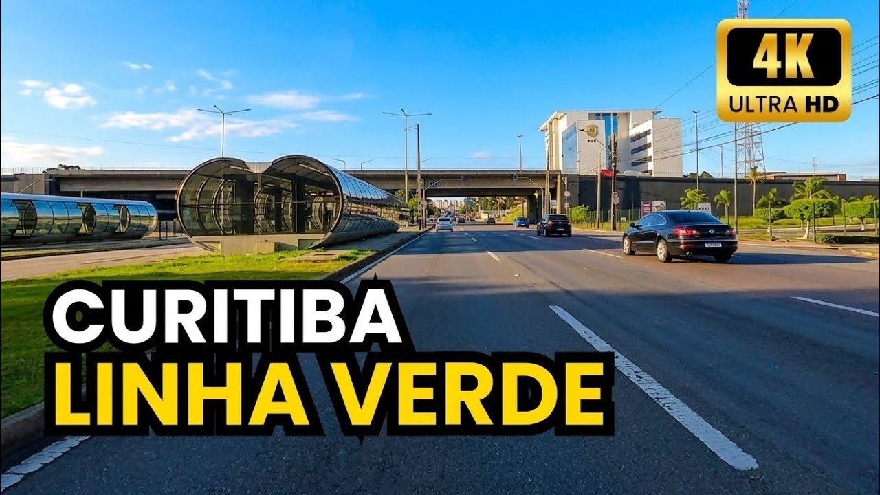 Linha verde br 116 ate o cic a rua da polícia federal de Curitiba