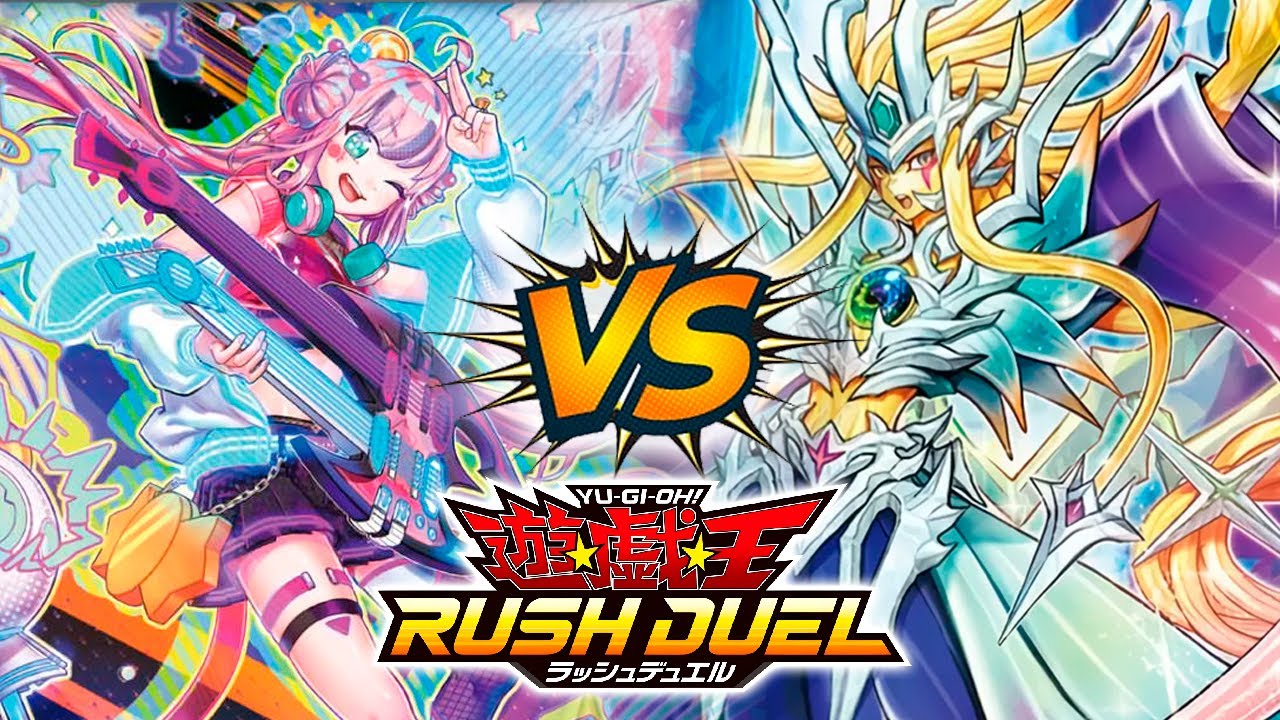 CAN:D vs Praime | Yu-Gi-Oh! Rush Duel - EDOPro
