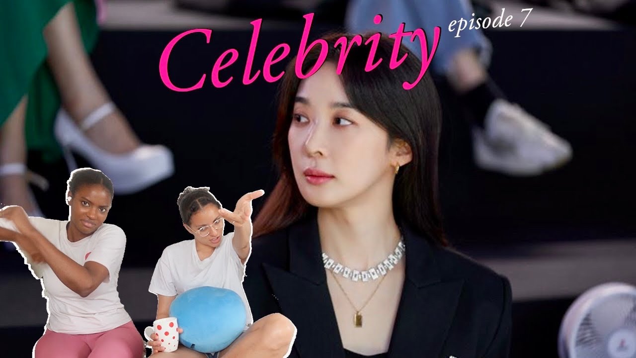 Girl... DON'T DO IT ! | Netflix Celebrity 2023 Ep7 Reaction (Kdrama)