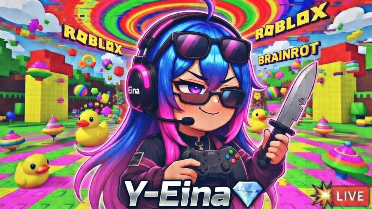 Cute Girl Plays EVERYTHING 😘 MM2 | Royale High | Adopt Me | Join Now!