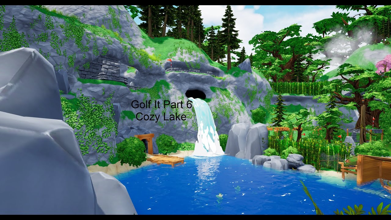 Golf It | # 006: Minigolf an einem See