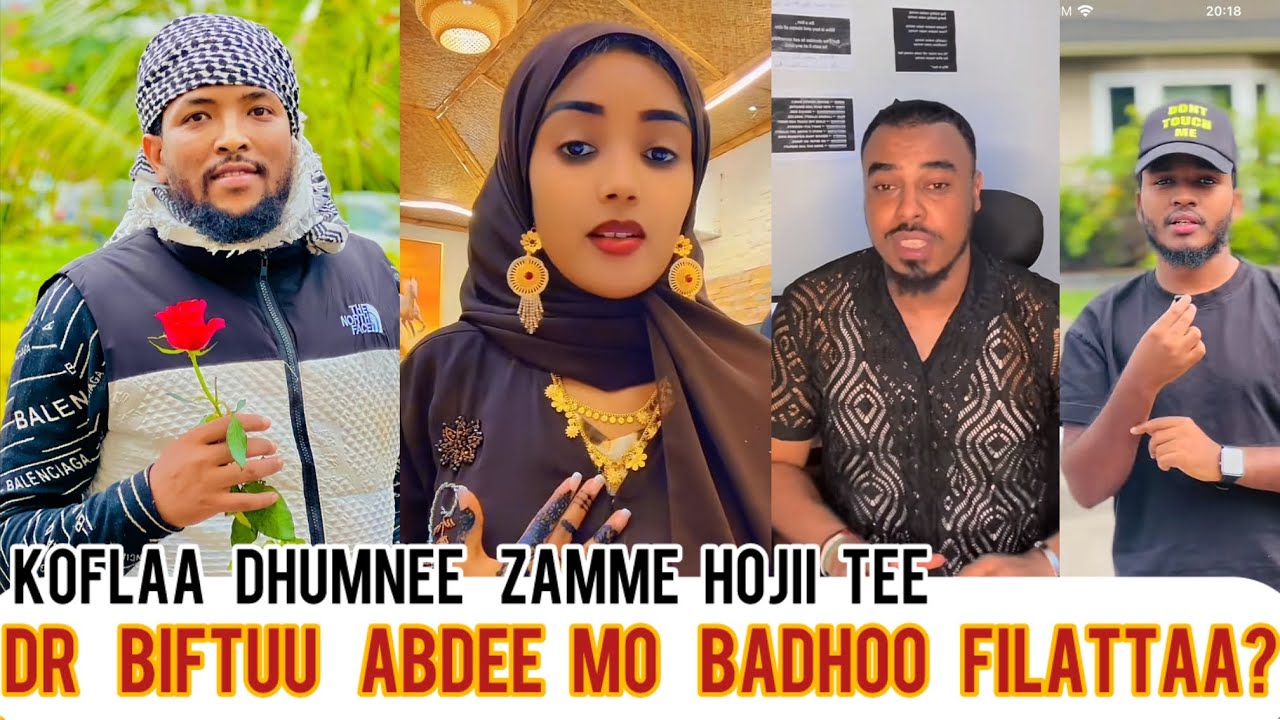 Oro funny 😄 abde show zammee fi badhoo abl koflaan nu fixaan Dr biftuu eenyu jalattii 