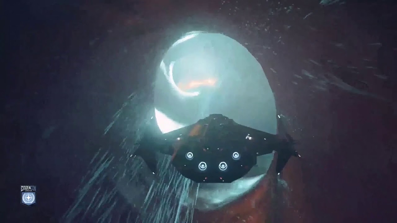 Star Citizen - Citizencon 2949 (2019) Jump Point Showcase