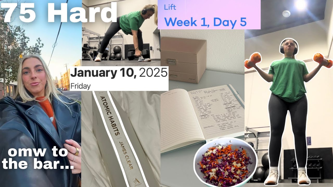THE 75 HARD CHALLENGE DAY 5: THE BAR During The Challenge & Balancing Social Life
