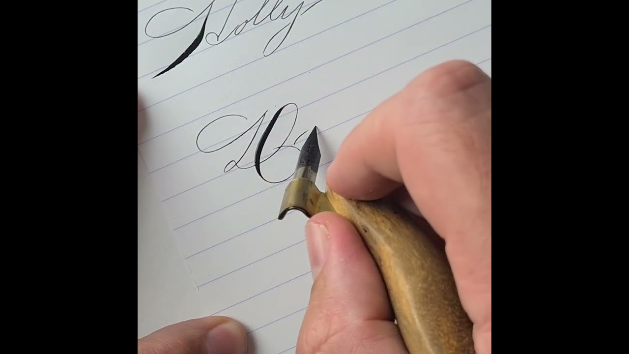 Spencerian Signature Style Calligraphy Request no.268