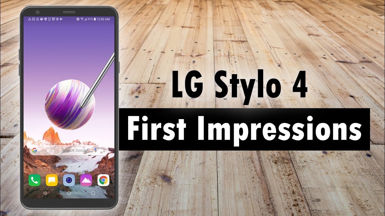 LG Stylo 4 First Impressions and BIG CHANGES