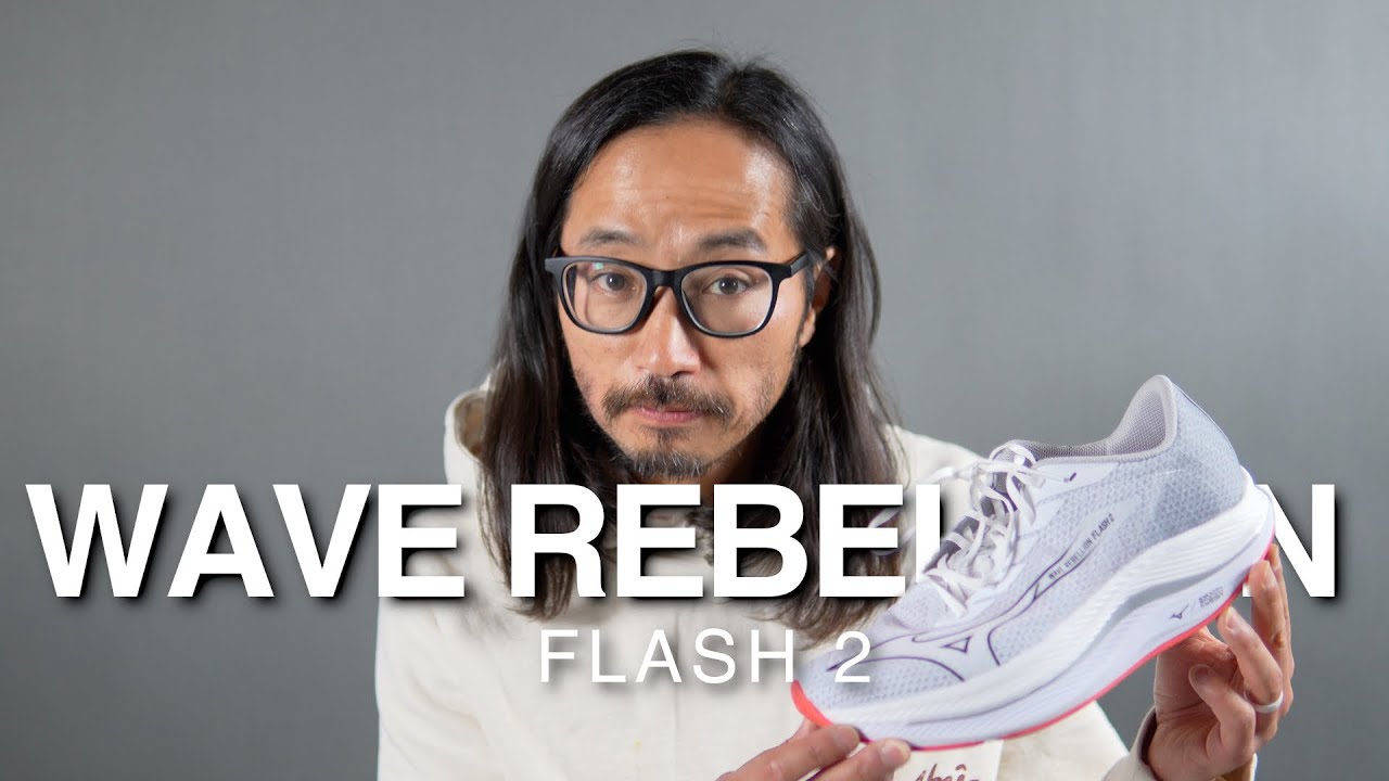 Mizuno Wave Rebellion Flash 2