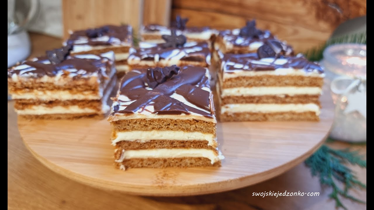 Piernik milky way - słodki i pyszny, szybki do zrobienia #piernik #mlekowproszku #pysznamasa