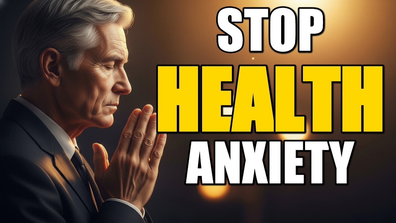 Sleep Like a Child of God: Leaving Your Health Worries at the Cross | Prayer for Seniors