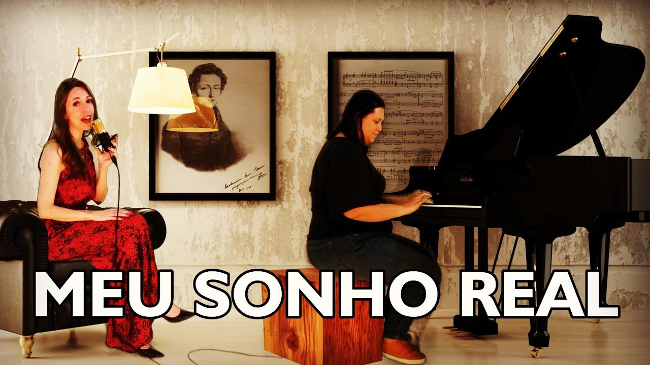 Meu Sonho Real | Eno e Lisete Weiss | Cover | Ester Carrilho