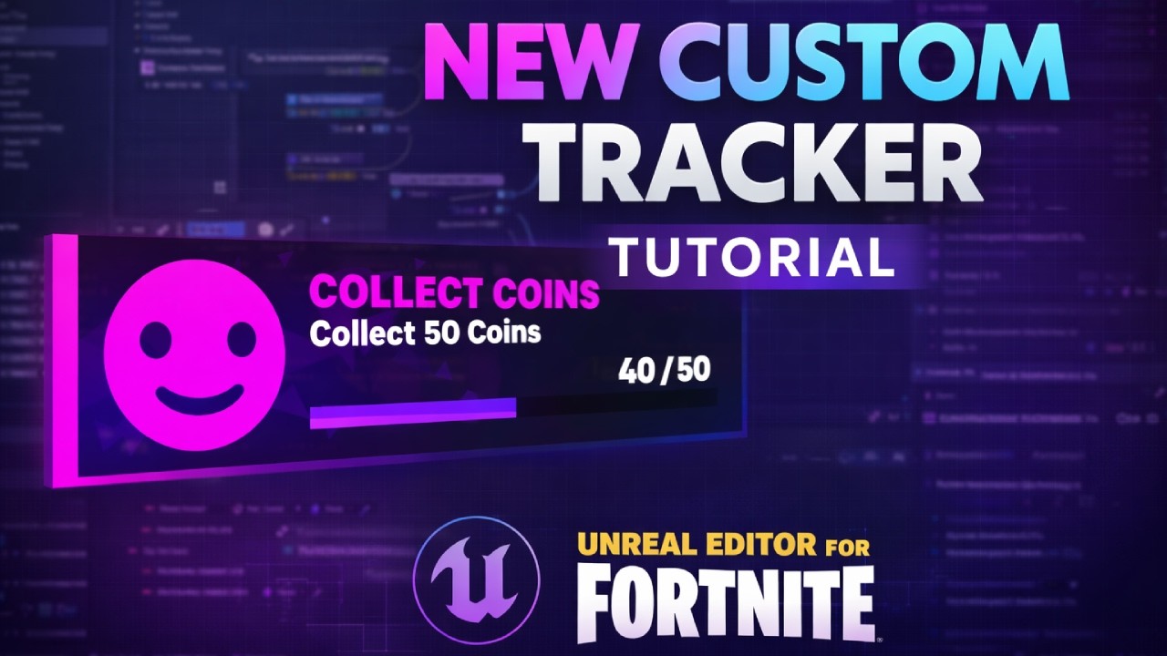 NEW TRACKER TUTORIAL UEFN