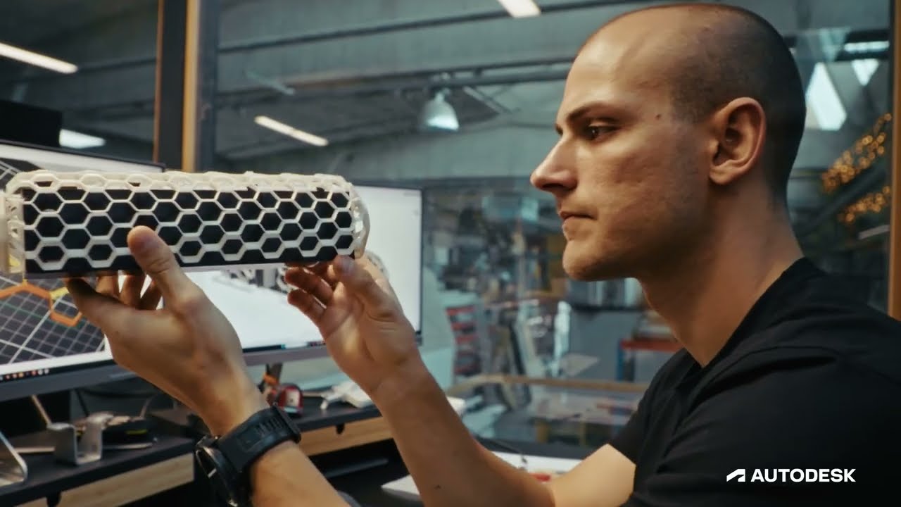 Autodesk Design & Manufacturing Showreel 2025