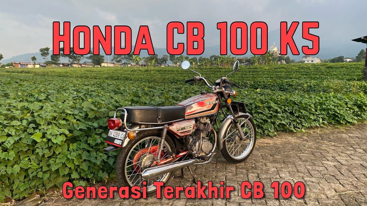 HONDA CB 100 K5 FULL ORIGINAL‼️