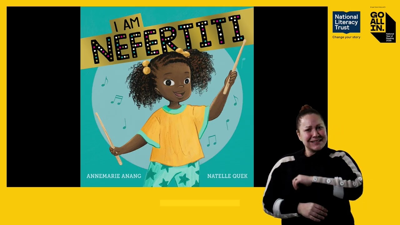 National Storytelling Week 2026 KS1/P2-P3: Building stories through sound with Annemarie Anang