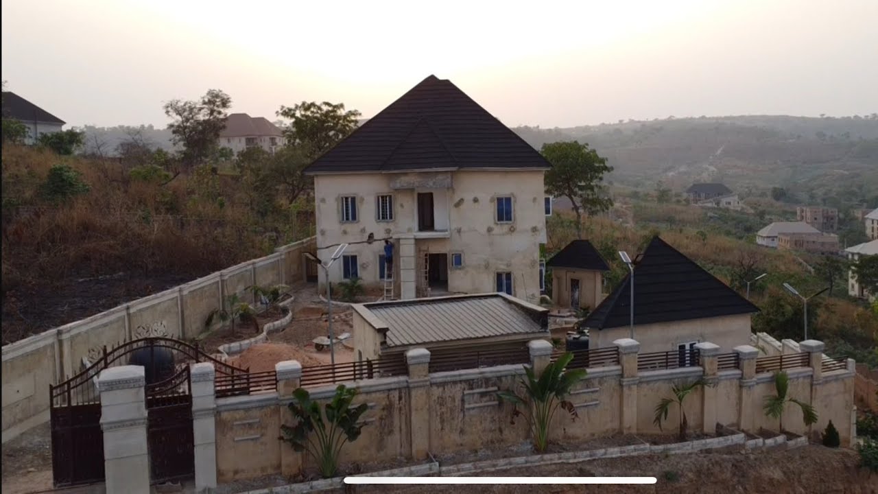 Part 9: Building a 5-bedroom Mansion in Nigeria | Screeding, POP, Doors, and Electrical Work