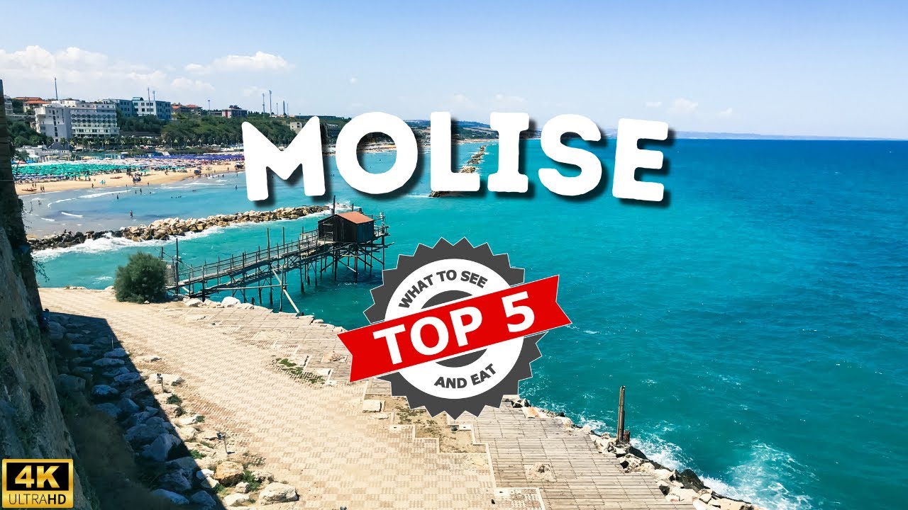 Топ 5 | Molise - Что посмотреть и есть в 2024 году | 4K