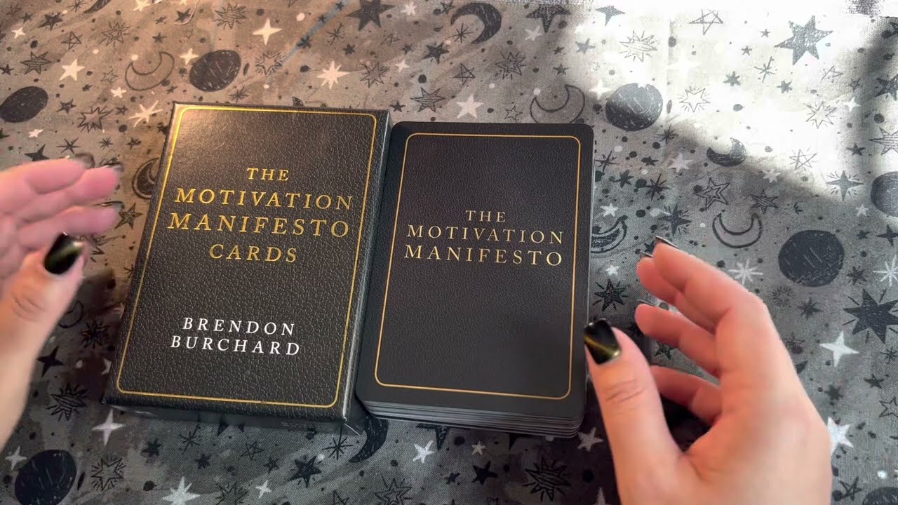 The Motivation Manifesto Cards, Flip Through / Inspiration Cards
