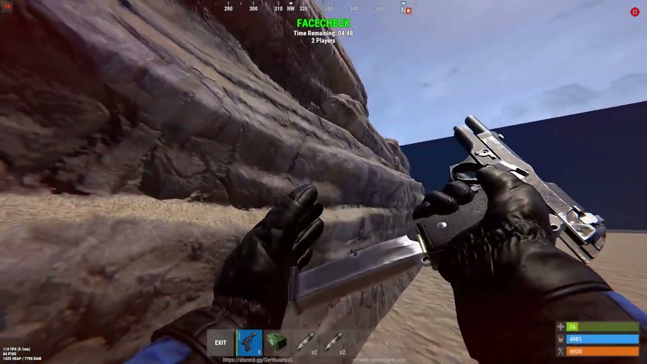 🖤RUST 200h highlights🖤