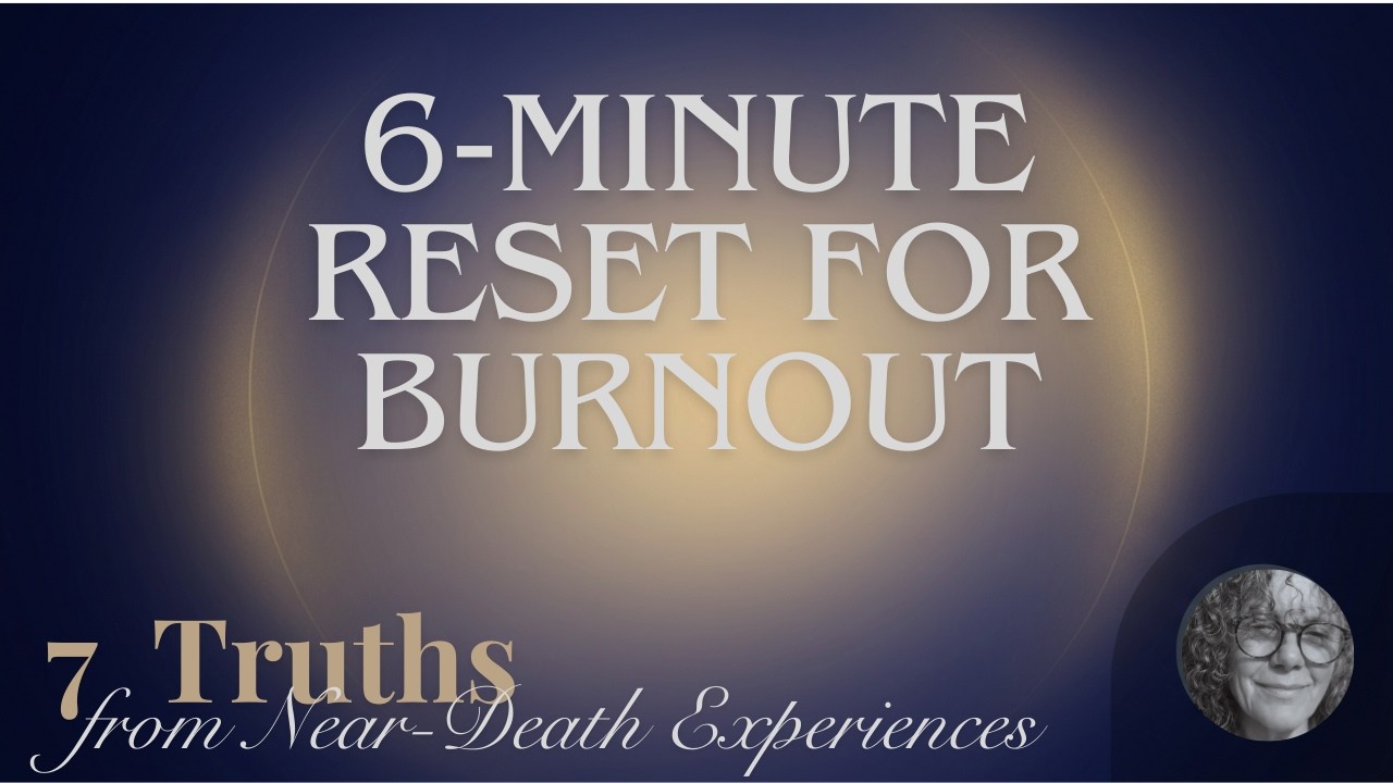 Affirmation {Cheat Codes} Meditation from '7 Universal Truths from Near-Death Experiences'