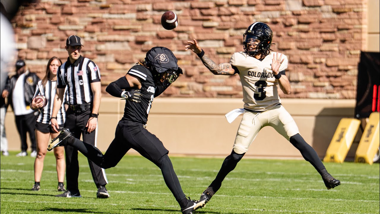 COLORADO&rsquo;S LIVE SCRIMMAGE WAS LIT! (Spring Ball - Practice 12)