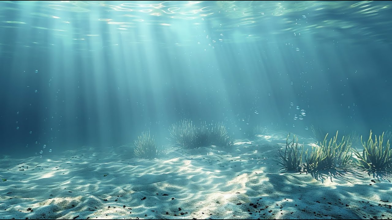 Dreamy Deep Ocean Floor 🌊 | Calming Underwater Ambience for Sleep, Relaxation & Meditation