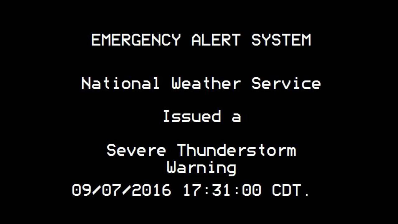 EAS: Severe Thunderstorm Warning for Milwaukee, WI
