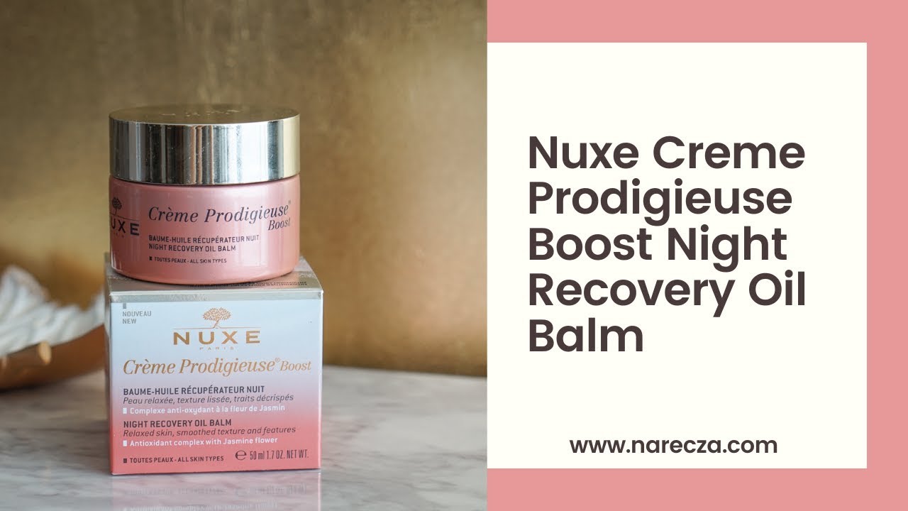 NUXE CREME PRODIGIEUSE BOOST NIGHT RECOVERY OIL BALM