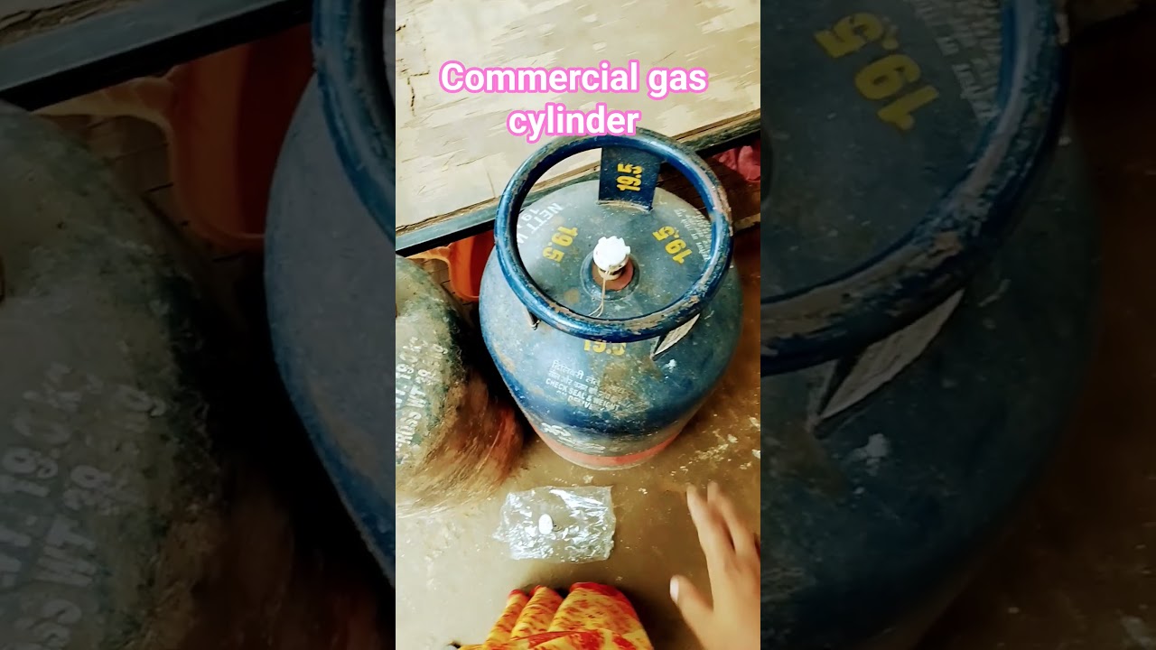 commercial lpg gas cylinder