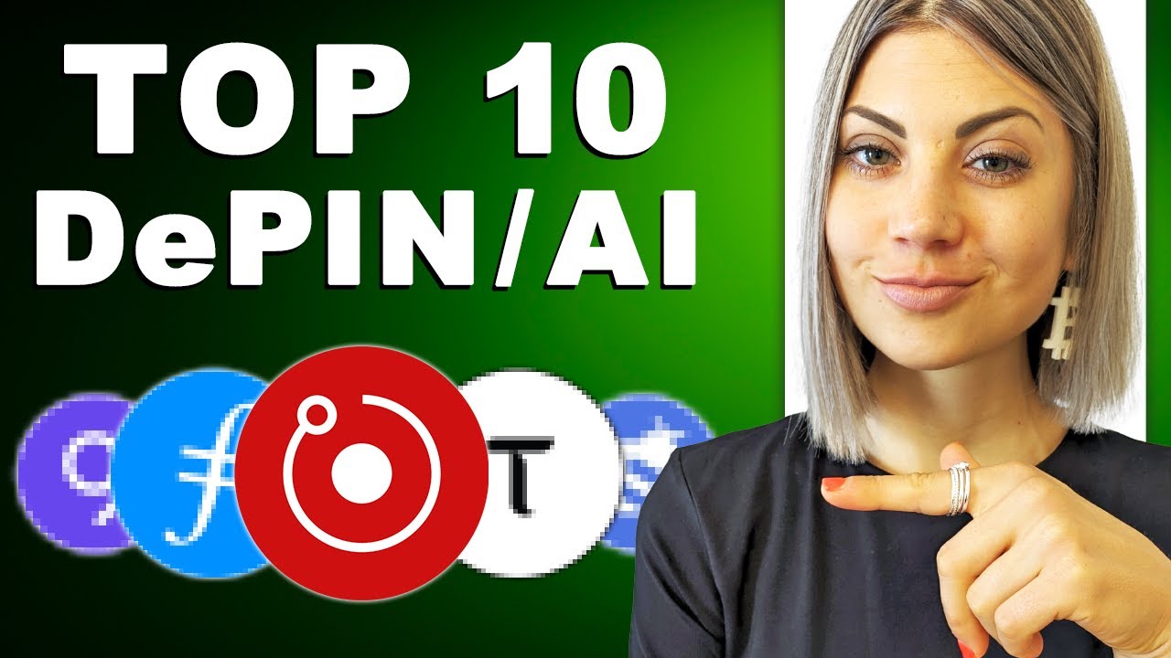 Top 10 DePIN AI Coins 🔥 ​Krypto Projekte 2024 ​- Crypto Einfach Erkl&auml;rt