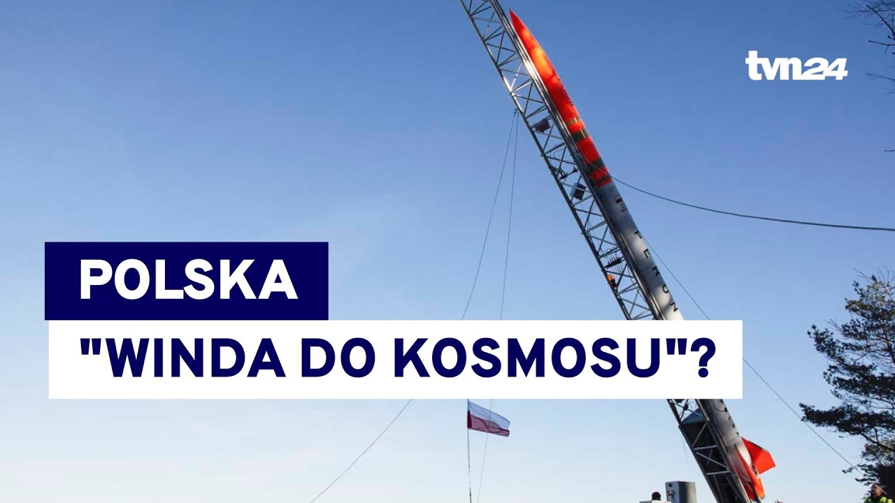 Polski kosmodrom. Czy w Ustce powstanie 