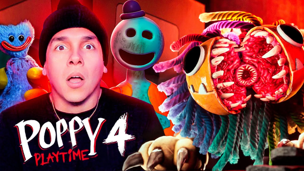 LA ATERRADORA HISTORIA DE LOS JUGUETES 😰💀| POPPY PLAYTIME 4
