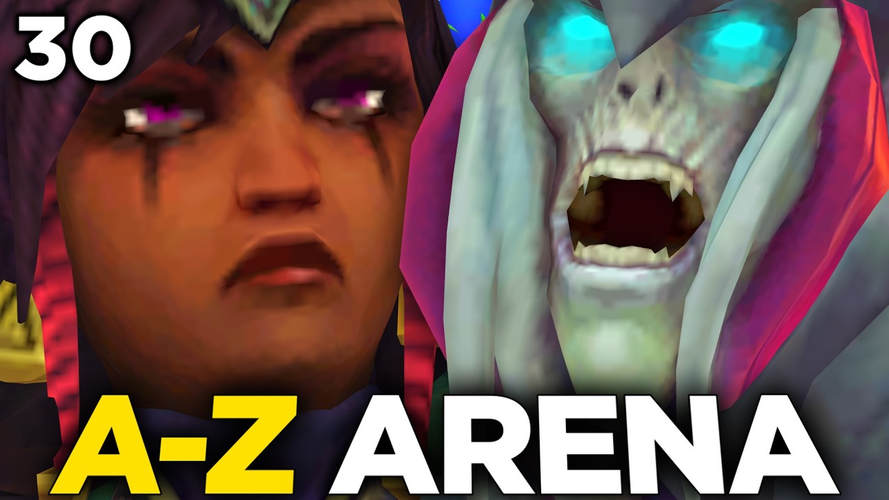 Karma, ale mam 0 CD na spellach | A-Z NA ARENIE