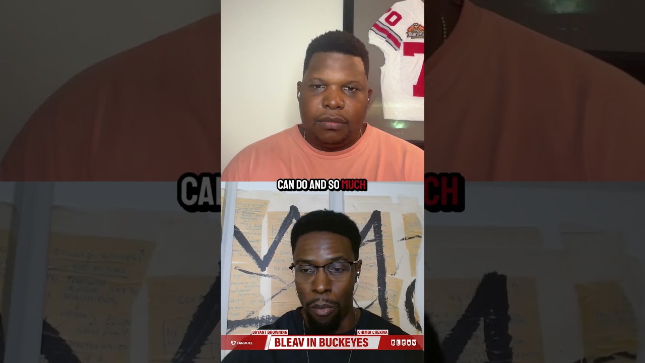Ohio State's Defensive glue  #ohiostatefb #calebdowns