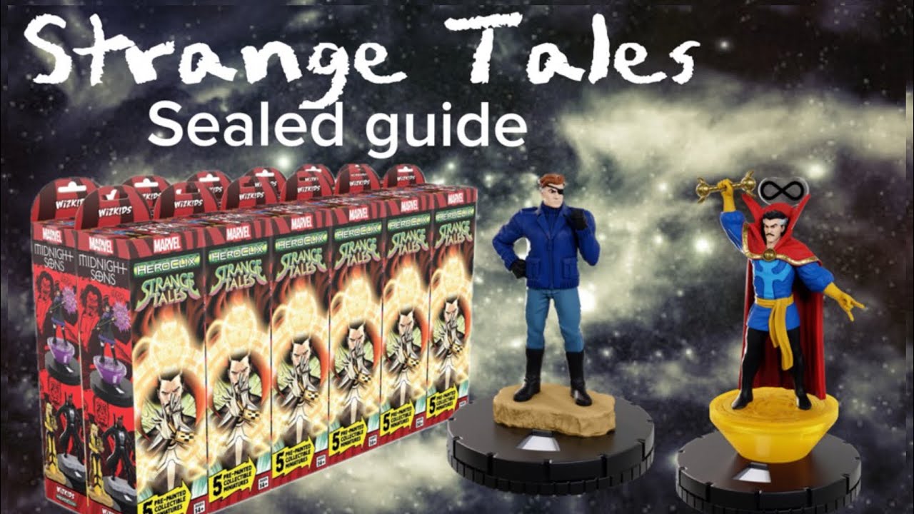 Heroclix: Strange Tales Sealed Guide