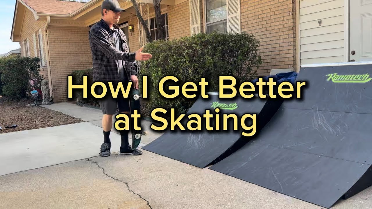 How I Get Better at Skating on a 30-Minute Lunch Break as a Busy Dad | Raw Sessions