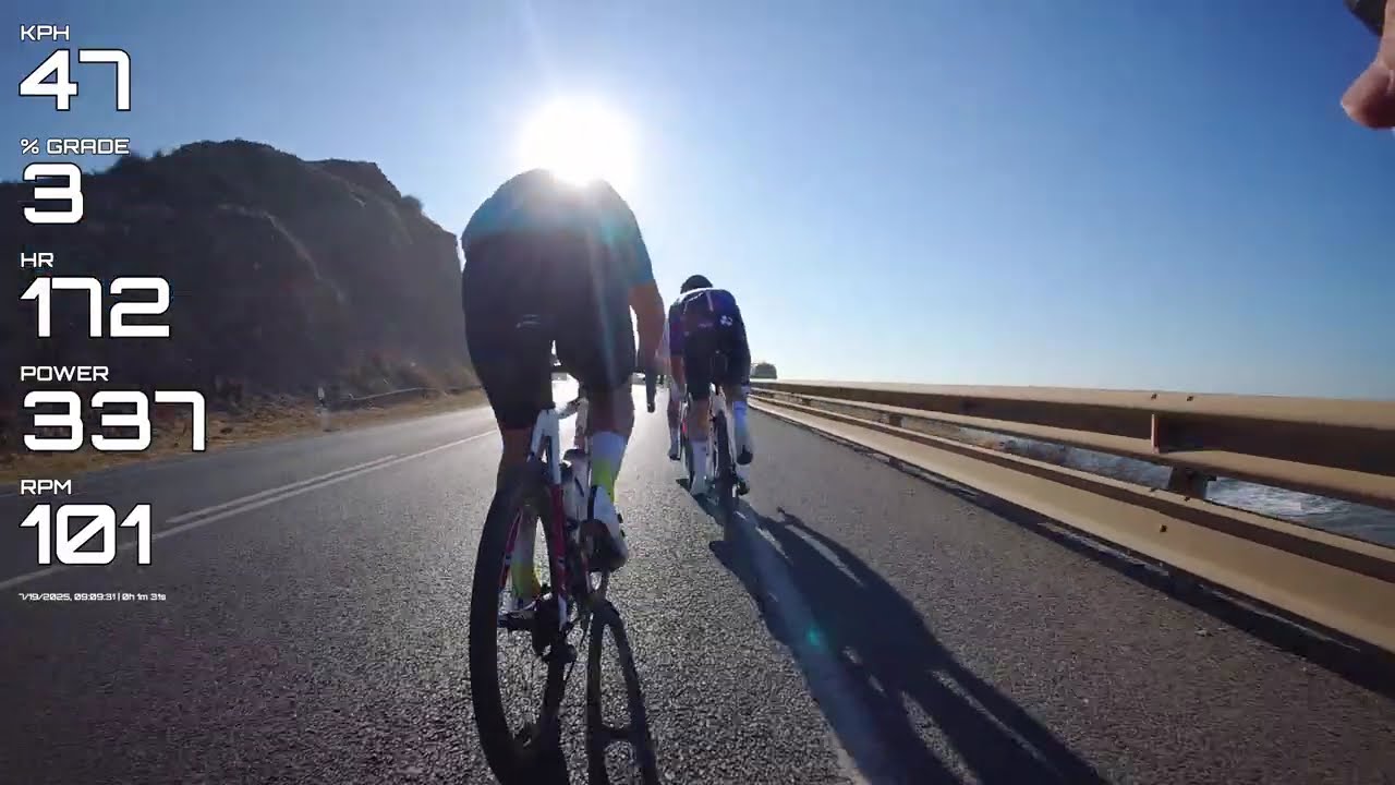 Costa del Sol Tail Wind 50 km/h