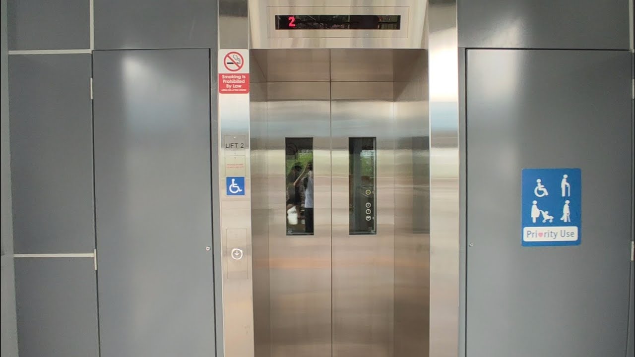 [Compassvale] Overhead Bridge (Compass One) Lift 2 - Kone