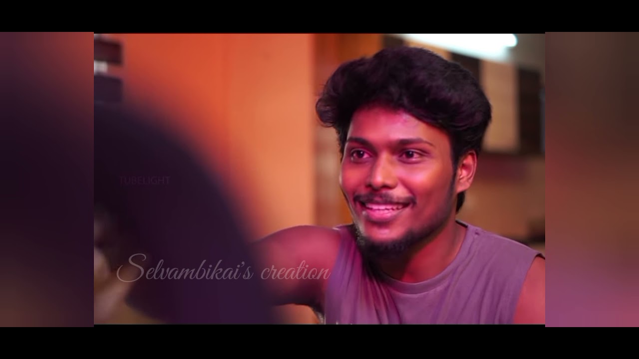 💚💚Niraimatha nilave love with tharame tharame song 💚💚